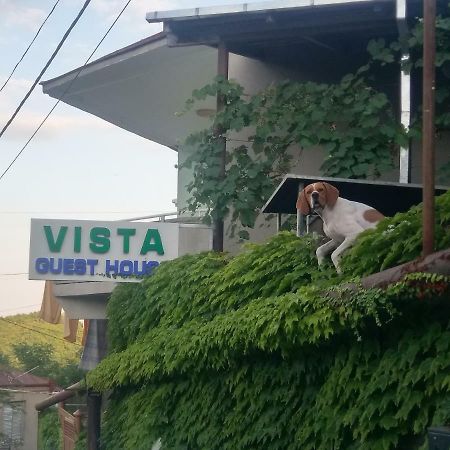 Guest House Vista Sighnaghi Ngoại thất bức ảnh