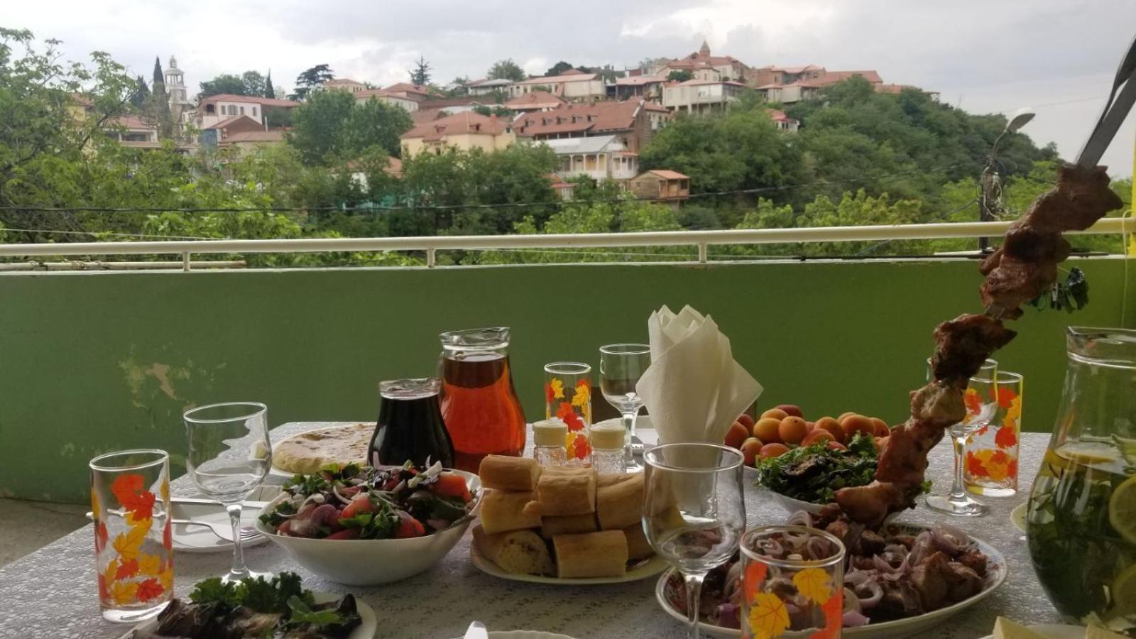 Guest House Vista Sighnaghi Ngoại thất bức ảnh
