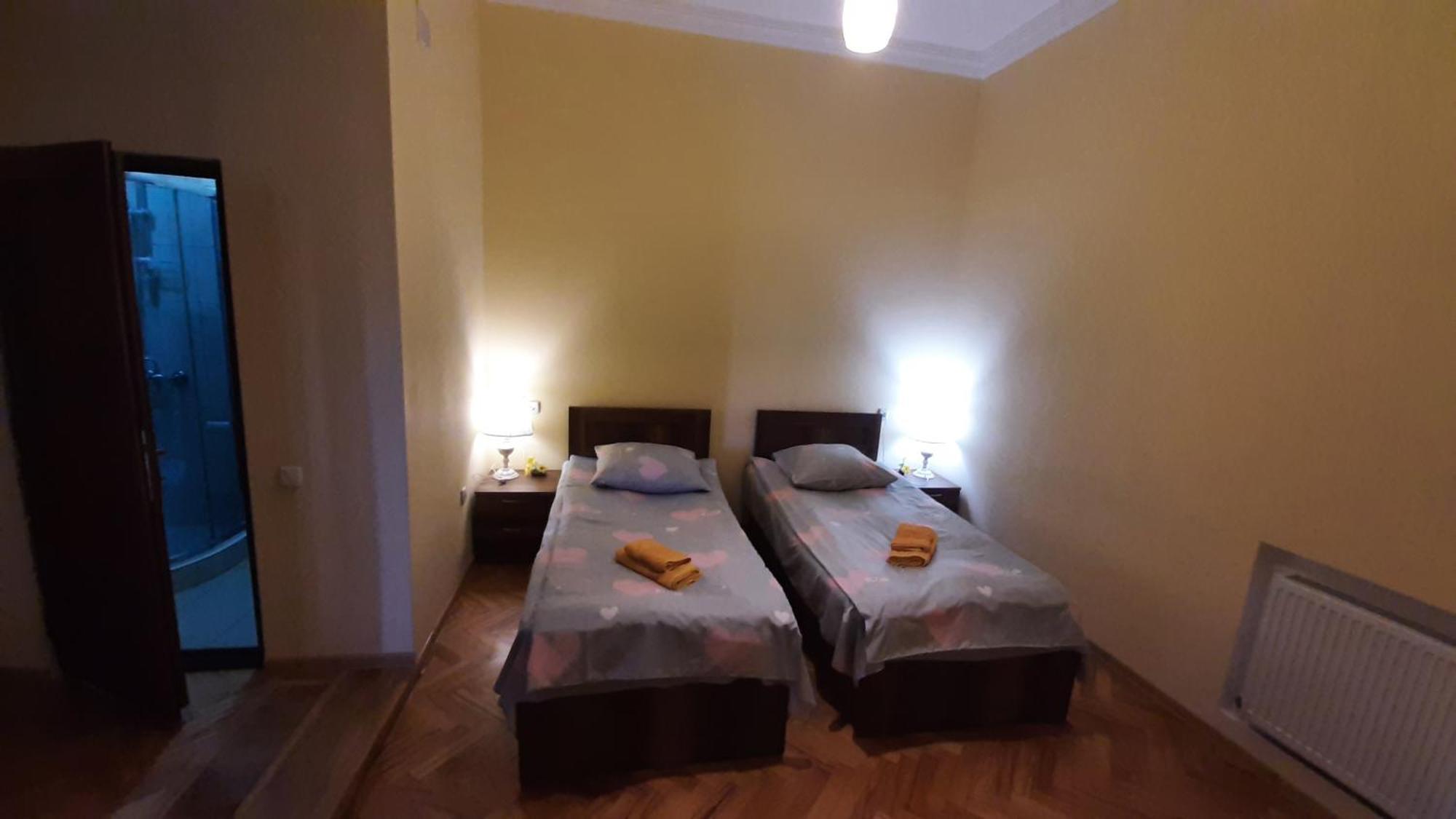 Guest House Vista Sighnaghi Ngoại thất bức ảnh