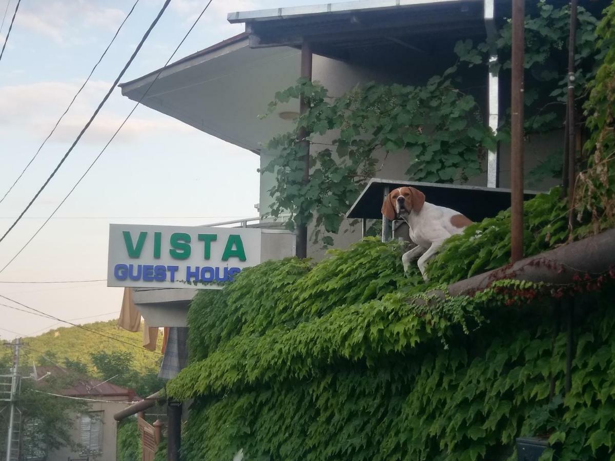 Guest House Vista Sighnaghi Ngoại thất bức ảnh