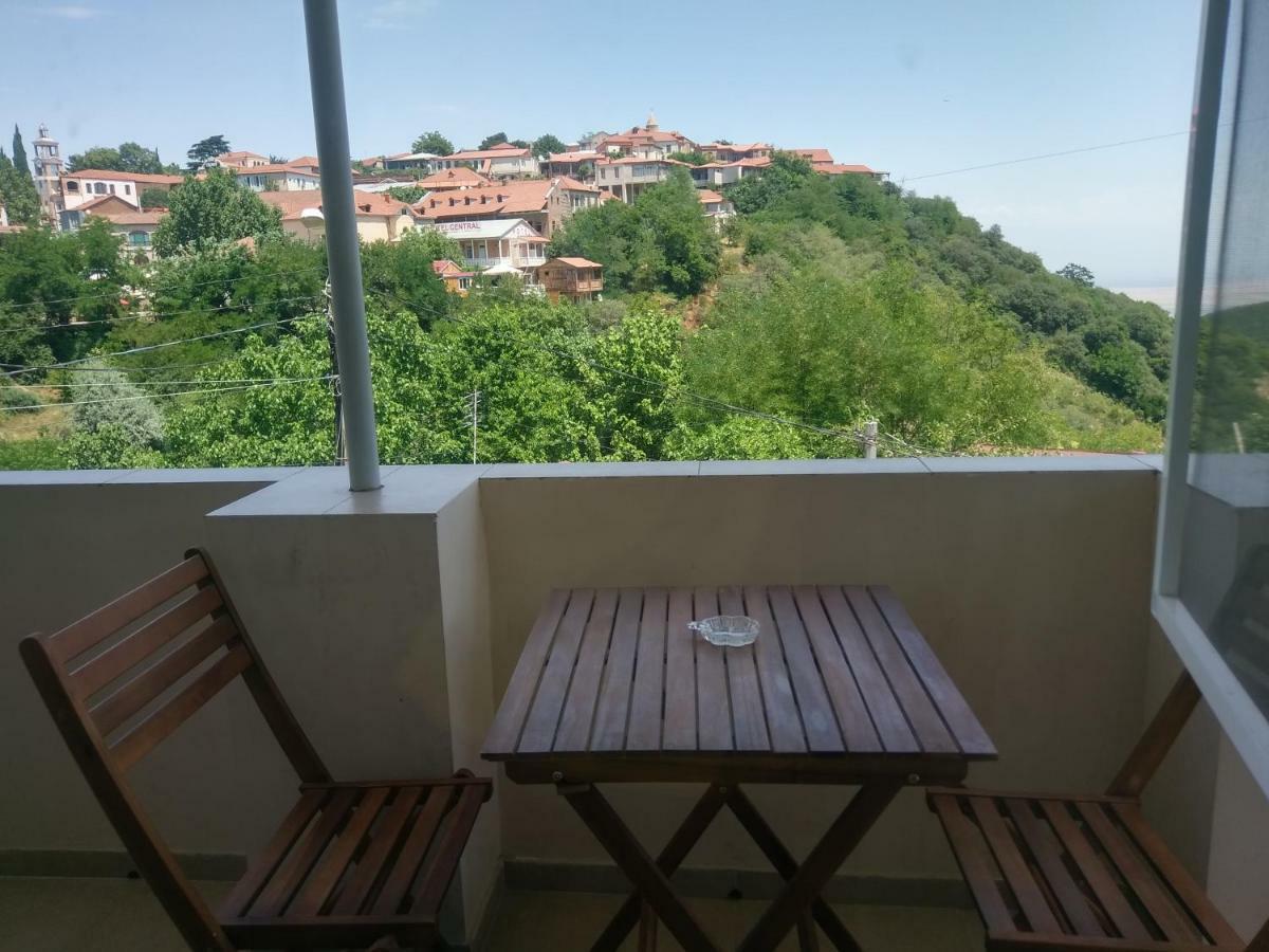Guest House Vista Sighnaghi Ngoại thất bức ảnh