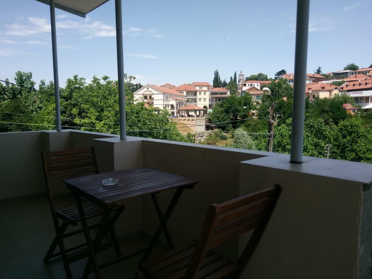 Guest House Vista Sighnaghi Ngoại thất bức ảnh